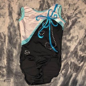 Gymnastics leotard